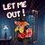 economico Halloween-Decorazione animata di Halloween, 1 pezzo di clown urlante attivato dal sensore di movimento in gabbia con occhi luminosi, spettrale oggetto di scena fantasma prigioniero per decorazioni da