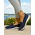 abordables Baskets femme-Baskets Flyknit à enfiler pour femme – chaussures plates légères et respirantes pour la marche, le shopping et les vacances