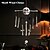 economico Halloween-Halloween teschio osso campanellino a vento decorazioni da appendere casa stregata stanza segreta creativo luminoso fantasmi da appendere atmosfera horror oggetti decorativi