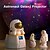 cheap Star Galaxy Projector Lights-Astronaut Galaxy Projector  Gift Lights Star Projector with Remote Astronaut Light Projector with 8 Colors LED Nebula Galaxy Projector for Bedroom Kids Room Decor Birthday Gifts for Kids