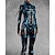 preiswerte Drucke-Gemusterte Zentai-Anzüge Cosplay Kostüm Bodysuit Drucken Karnevalskostüm Ganzkörperanzug Herren Damen Sexy Kostüm Halloween Kostüm für Leistung Party Maskerade Erwachsene