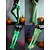 abordables Accessoires d&#039;Halloween-Collants et bas phosphorescents pour femmes - collants lumineux d&#039;Halloween avec motifs de squelettes, de toiles d&#039;araignée et de motifs pour les tenues de soirée et de fête