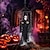 levne Halloween-děsivý řetěz duch halloween zahradní párty atmosféra dekorace strašidelné žertíky klec duch rekvizity