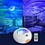 baratos Star Galaxy &amp; Planetarium-Projetor de Estrelas Luz Noturna de Efeito Duplo Luzes de Presente Projetor de Aurora e Lua Galáxia para Quarto 14 Cores e Projetor de Ruído Branco Com Timer  Controle Remoto para Decoração de Quarto