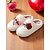 abordables Claquettes et tongs femme-Chaussons en peluche pour femmes en forme de cœur – Chaussons d&#039;intérieur chauds et moelleux pour l&#039;hiver, la Saint-Valentin, la chambre et les vêtements d&#039;intérieur douillets