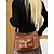 economico Borse a Tracolla-borsa a tracolla in similpelle da donna – borsa a tracolla vintage multitasche per lavoro, viaggi e uso quotidiano