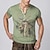 baratos T-shirt-Oktoberfest Veado Combinação de camisetas Lederhosen Camisa Henley Bávaro Munique Alemão Arte Gráfica Para Homens Adulto Carnaval Cerveja Oktoberfest Impressão 3D Festa