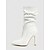 levne Slouch Boots-Dámské červené lakované kotníkové boty na jehlovém podpatku z umělé kůže se zapínáním na zip - stylová obuv na podpatku pro každodenní nošení, do nočních klubů i na diskotéku