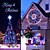 cheap Solar Outdoor Lights-2 Pcs 10M/33FT 100 Led Beads Outdoor IP44 Waterpoof Solar Fairy String Lights  Halloween, , Wedding, Valentine's Day, Courtyard, Lawn, Garden, Festive Atmosphere Decoration, Copper Wire Light