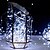 cheap Battery String Lights-12 Pcs 2M/7FT 20 LED Beams Fairy String Lights  Halloween Wedding Valentine's Day Holiday Decoration Copper Wire Light String Gift Box Decoration CR2032 * 2 Battery DIY