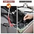 economico Servizio Veicoli-kit di attrezzi per auto Terminay, riparazione ammaccature, strumenti per la manutenzione delle porte, barre in acciaio inossidabile, rimozione di finiture interne, cunei di leva, installazione,