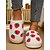 preiswerte Damenslipper &amp; Flip-Flops-Damen-Fleece-Hausschuhe mit süßer Kirschstickerei, warme Hausschuhe für Weihnachten, den Winter, das Schlafzimmer und gemütliches Zuhause