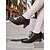 ieftine anii 1920-Pantofi Oxford negri cu șireturi, stil vintage, în stil anii 1930, pentru femei – pantofi din piele ecologică cu toc mediu, pentru ținute retro, biserică și ținute clasice de zi cu zi