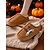 billiga För kvinnor-Damtofflor med Halloween-motiv och plyschfoder - mysiga inomhusskor med pumpatryck för höst- och högtidsgåvor