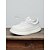 ieftine Adidași din piele premium-Adidași groși pentru bărbați - pantofi sport din piele ecologică cu șireturi și talpă groasă, pantofi streetwear casual pentru stil urban și ținute sport