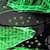 cheap Halloween-Halloween Glow in The Dark Spider Web Fake Cobwebs Stretch Green Spider Webs for Halloween Outdoor Indoor Home Decorations Creepy Party Decor
