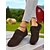 abordables Zapatillas sin cordones y mocasines de mujer-Zapatos planos casuales marrones con cordones para mujer: zapatos ligeros de horma ancha para paseos por el campo, marrones y para uso diario.