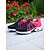 abordables Baskets femme-Baskets Flyknit pour femmes avec semelle à coussin d&#039;air – Chaussures de course légères et décontractées pour le fitness, la marche, la salle de sport et le quotidien