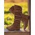 abordables Botas holgadas-Botas altas hasta la rodilla de piel sintética negra para mujer, con detalle de cremallera lateral y hebilla, ideal para montar a caballo y otoño.