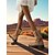abordables Bottines-Bottes mi-mollet en daim pour femmes avec sangles à boucle, chaussures à talons bas confortables de style rétro décontracté pour le streetwear urbain et les tenues de tous les jours