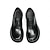 baratos Sapatos Sociais Clássicos-Sapatos sociais oxford masculinos de couro legítimo - design brogue clássico de couro bovino de primeira camada, sapatos sociais formais com cadarço para escritório, casamentos e trajes profissionais
