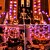 cheap Battery String Lights-12 Pcs 2M/7FT 20 LED Beams Fairy String Lights  Halloween Wedding Valentine's Day Holiday Decoration Copper Wire Light String Gift Box Decoration CR2032 * 2 Battery DIY