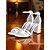 abordables cocktail-Sandales à talons carrés en satin violet pour femmes avec bride à la cheville - Chaussures élégantes à bout ouvert pour cocktails et occasions formelles