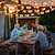 cheap Decorative Lights-10/20/40 LED Maple Leaf Pumpkin String Lights Battery Powered Autumn Theme Decoration for Halloween Christmas Thanksgiving Holiday Home Courtyard Decoration