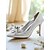 cheap Formal-Women&#039;s Gold Crystal Embellished High Heel Pumps - Sparkly Rhinestone Pointed Toe Stilettos for Wedding, Evening Party and Formal Occasions