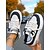 economico Sneakers da donna-nero alla moda da donna &amp;sneakers bianche robuste - scarpe perfette per il ritorno a scuola e le passeggiate nel campus &amp;abiti di classe