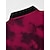 preiswerte Oberteile-Herren Golf-Poloshirt Fuchsie Kurzarm Oberteil Golfkleidung, Kleidung, Outfits, Kleidung