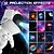 preiswerte Weihnachtsgeschenklichter-Raketensternprojektor Weihnachtsgeschenk Galaxie Nachtlichter Astronaut Projektor mit 360-Grad-Drehung Magnetkopf 12 Filmplatten Zuhause Planetarium Raumdekor Sonnensystem Nebelplanet Geschenk für
