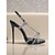 voordelige Nachtleven feest-Dames stilettohakken met vierkante neus en bandjes en strass, sexy sandalen voor in de nachtclub of &#039;s avonds