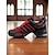 cheap Dance Sneakers-Women&#039;s Red and Black Mesh Jazz Dance Sneakers with Split Sole, Lightweight Breathable Design - Professional Practice Footwear for Hip Hop, Zumba, and Ballroom Training
