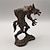 billige Halloween-Gammel europeisk varulvdukkemodell for vestlig fantasy slitesterk PVC Halloween-dekor &amp;Rekvisitter samlerutgave for rollespill, perfekt til jul, påske og bursdagsgaver