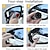 baratos Serviço de Veículo-Espelho retrovisor para ponto cego de carro, 2 peças, ajustável em 360 graus, grande angular, com ventosa, universal, redondo, auxiliar, para segurança ao dirigir e estacionar
