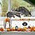 abordables Halloween-Décoration de chauve-souris d'Halloween, accessoires polyvalents, horreur, effrayant