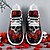 abordables Zapatos para Hombres-Zapatillas con cordones y estampado de calavera rosa para hombre: zapatos góticos informales de Halloween con suela cómoda para fiestas, cosplay y atuendos cotidianos.