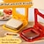 abordables Ustensiles et gadgets de cuisine-Ensemble d'outils de découpe et de scellage de sandwichs en acier inoxydable pour la fabrication de pains, de sandwichs et de toasts, accessoire de cuisine idéal pour la préparation de collations pour