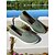 abordables Baskets femme-Baskets Flyknit à enfiler pour femme – chaussures plates légères et respirantes pour la marche, le shopping et les vacances