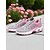 abordables Baskets femme-Baskets Flyknit pour femmes avec semelle à coussin d&#039;air – Chaussures de course légères et décontractées pour le fitness, la marche, la salle de sport et le quotidien