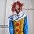 cheap Halloween-Halloween Electric Motion-Activated Animated Clown Haunted House Large Amusement Park Outdoor Decoration Prop