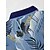 preiswerte Oberteile-Herren Golf-Poloshirt Blau Kurzarm Oberteil Golfkleidung, Kleidung, Outfits, Kleidung