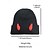 ieftine Accesorii de Halloween-Căciulă unisex de Halloween cu corn de diavol – șapcă caldă tricotată cu craniu și coarne 3D pentru bărbați și femei, costum de petrecere cosplay și ținute de exterior