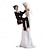 voordelige Halloween-Mexicaanse dag van de doden groot elektrisch decoratief item Halloween pretpark spookhuis bewegingsgeactiveerd skelet bruid decoratief rekwisiet