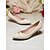 baratos Formal-conjunto de sapatos de salto gatinho com pérolas e bolsa combinando para mulheres - sapatos de noiva elegantes e bolsa para casamentos e ocasiões especiais