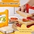 abordables Ustensiles et gadgets de cuisine-Ensemble d'outils de découpe et de scellage de sandwichs en acier inoxydable pour la fabrication de pains, de sandwichs et de toasts, accessoire de cuisine idéal pour la préparation de collations pour
