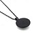 voordelige Halloween-Unieke glazen hangerketting - lichtgevend silhouet, gloeiend groen, metalen ketting voor nachtelijke evenementen