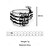 preiswerte Halloween-Zubehör-Gothic-Skelett-Handring für Herren – einzigartiges Legierungsdesign mit Totenkopfdetails, perfekt für Halloween, Kostümpartys und Gothic-Mode-Fans