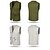 abordables Gilet de Pêche pour Homme-gilet de pêche de randonnée pour hommes gilet de travail en plein air décontracté léger avec plusieurs poches automne / automne printemps voyage cargo safari photo résistance à l&#039;usure gilet respirant veste manteau haut